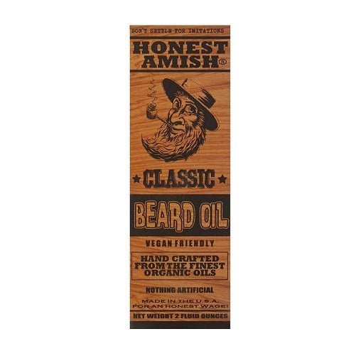 Honest Amish Classic Beard Oil - bodytonix