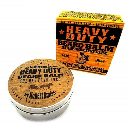 Honest Amish Heavy Duty Beard Balm Leave-In Conditioner - bodytonix