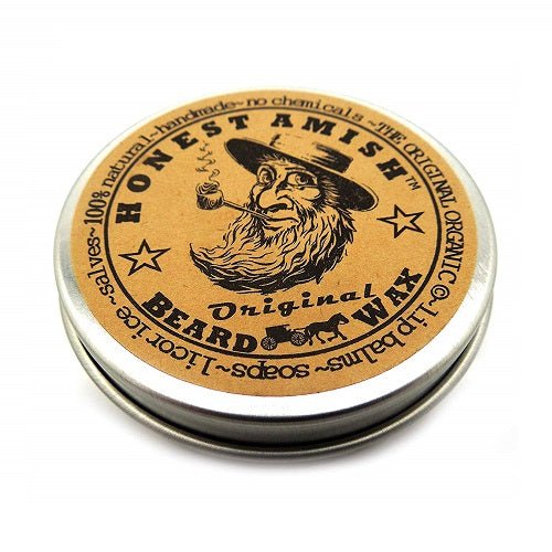 Honest Amish Original Beard Wax - bodytonix