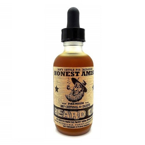 Honest Amish Premium Beard Oil - bodytonix