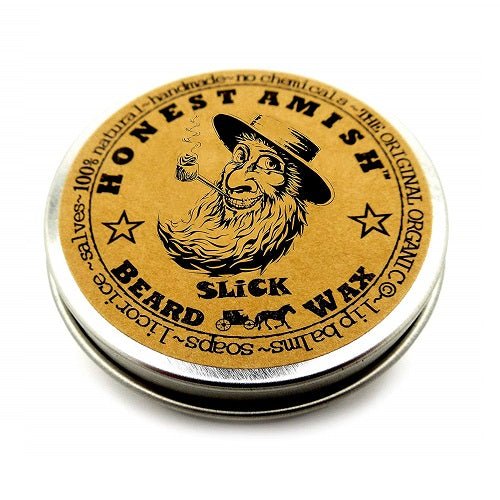 Honest Amish Slick Beard Wax - bodytonix
