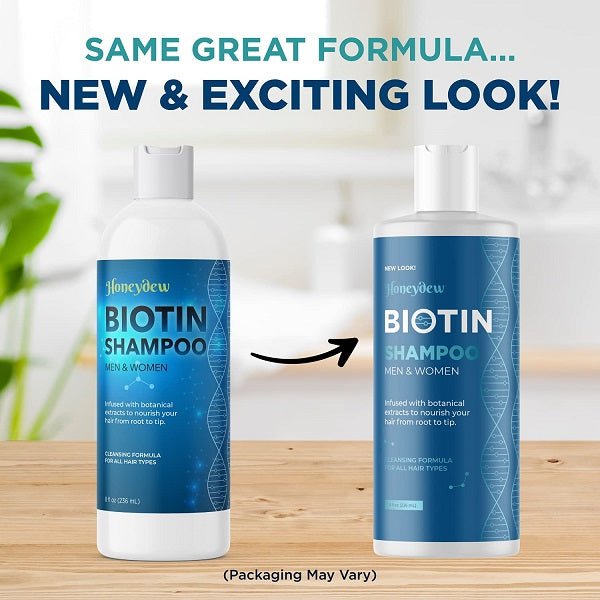 Honeydew Biotin Shampoo - bodytonix