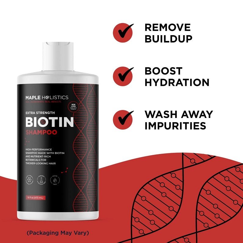 Honeydew Extra Strength Biotin Shampoo - bodytonix