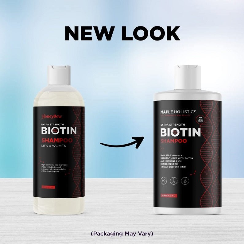 Honeydew Extra Strength Biotin Shampoo bodytonix Australia bodytonix
