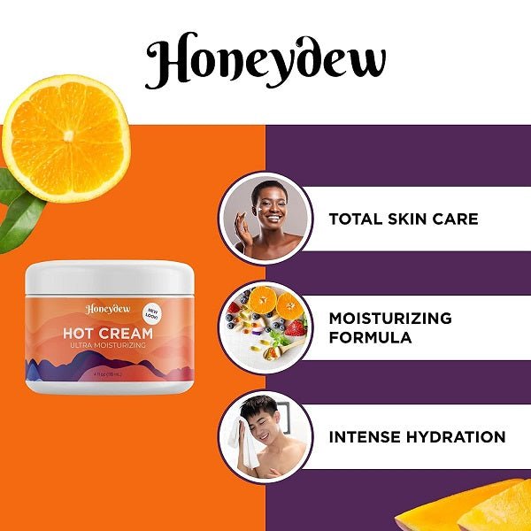 Honeydew Hot Cream Cellulite Treatment - bodytonix