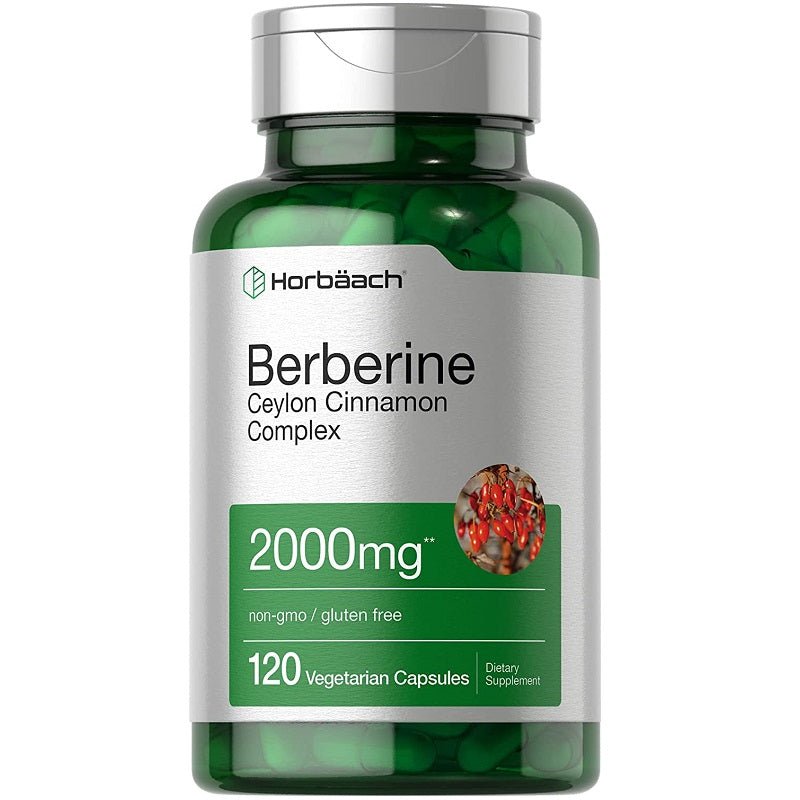 thumbnail image 2 of HealthFare Berberine With Ceylon Cinnamon 5000mg – 150 Capsules For Heart & Immune Support 2 of 6