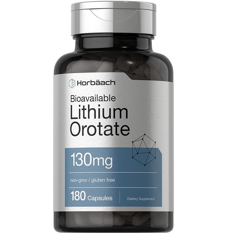 Horbaach Lithium Orotate 130mg - bodytonix