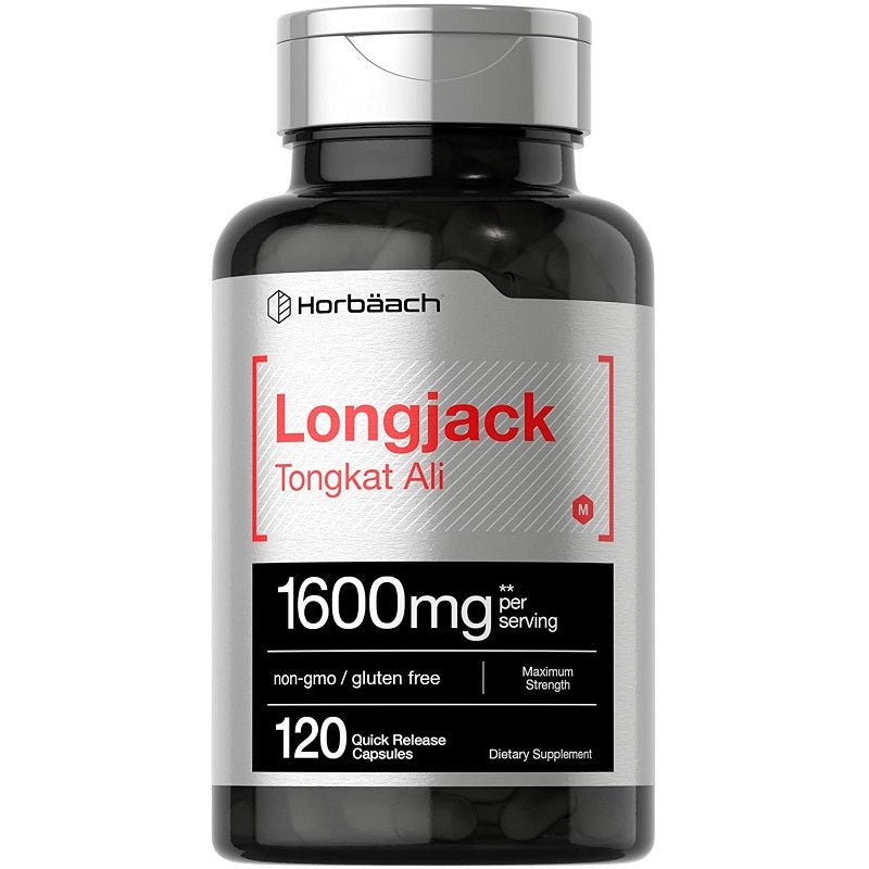 Horbaach Longjack Tongkat Ali 1600mg - bodytonix