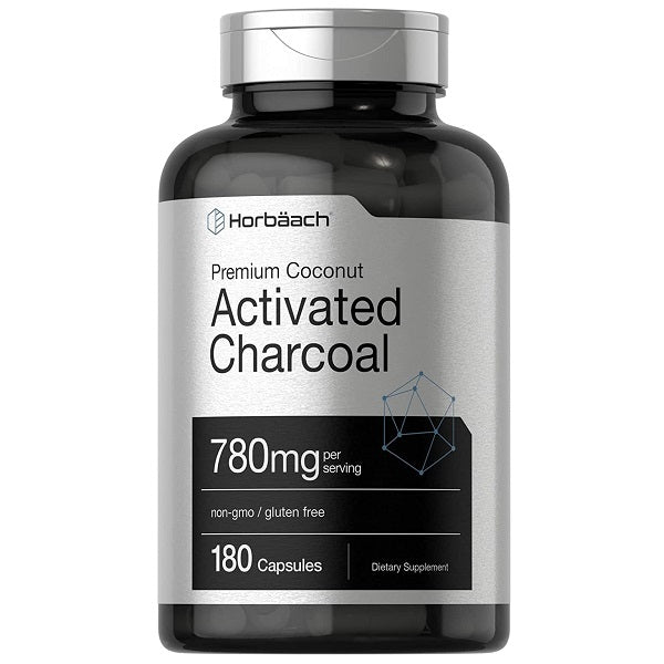 Horbaach Premium Activated Charcoal 780mg - bodytonix