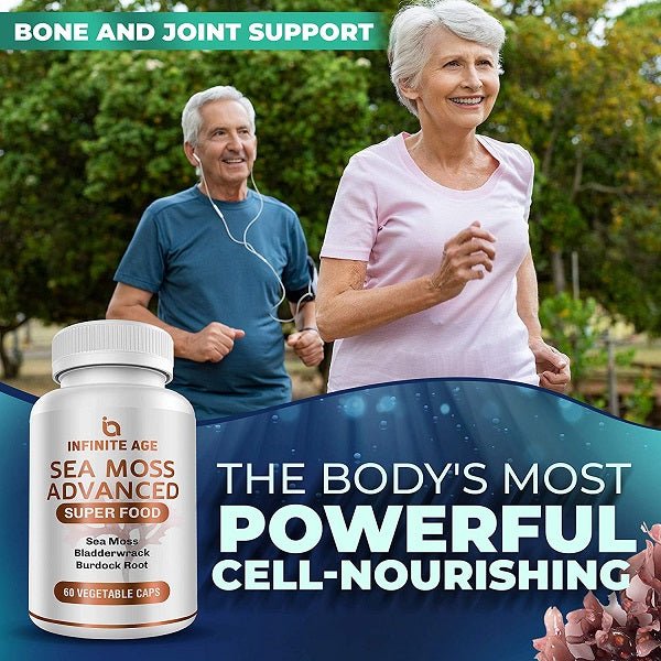 Infinite Age Sea Moss Advanced Superfood Supplement bodytonix