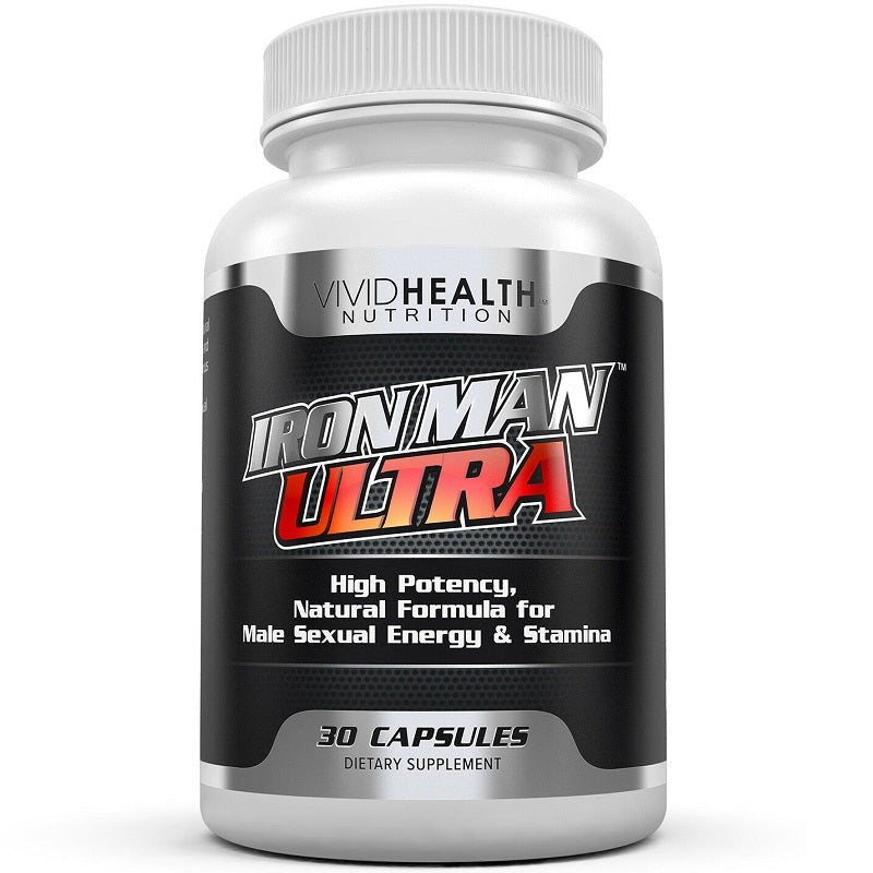 Iron Man Ultra Male Enhancement Supplement - bodytonix