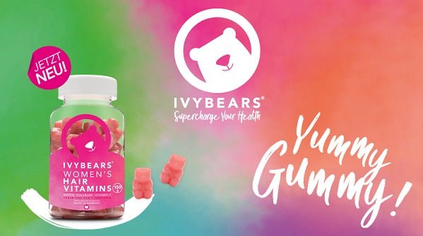 IvyBears Women's Hair Growth Vitamins - bodytonix