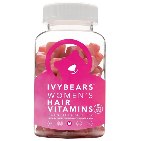 IvyBears Women's Hair Growth Vitamins - bodytonix