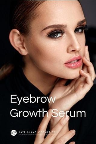 Eyebrow growth serum for brows by Kate Blanc Cosmetics