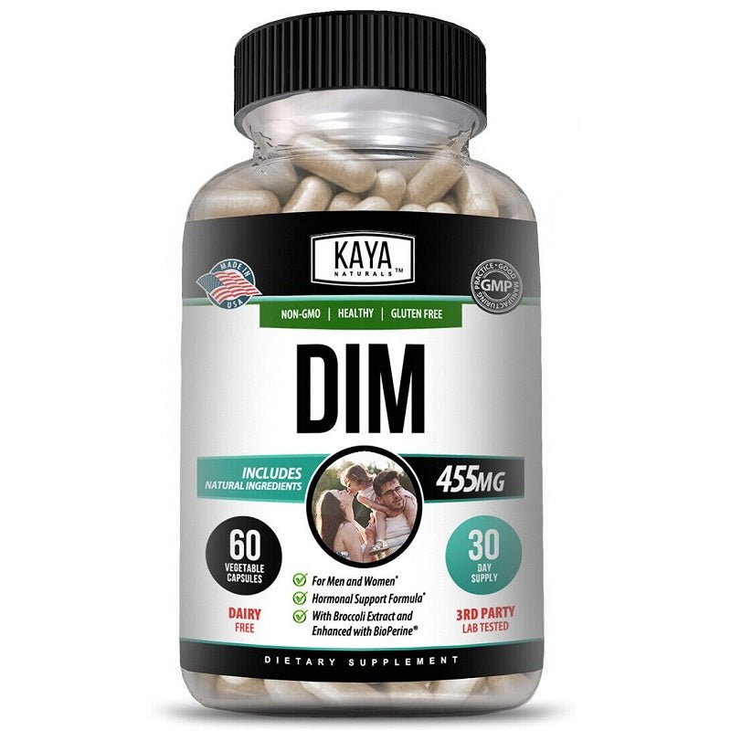 Kaya Naturals DIM 455mg Supplement - bodytonix