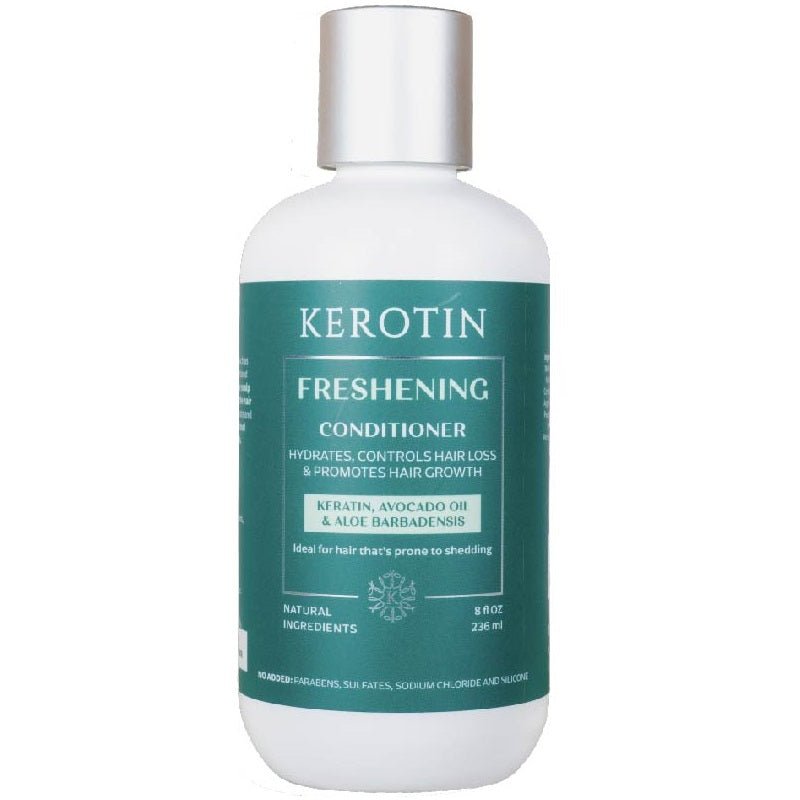 Kerotin Freshening Shampoo & Conditioner - bodytonix