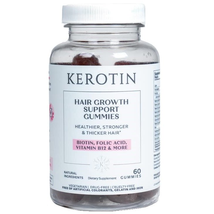 Kerotin Hair Growth Gummies - bodytonix