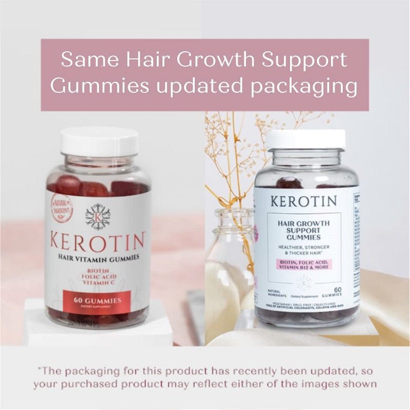 Kerotin Hair Growth Gummies - bodytonix