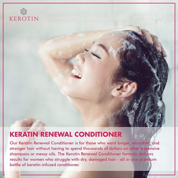 Kerotin Keratin Renewal Conditioner - bodytonix