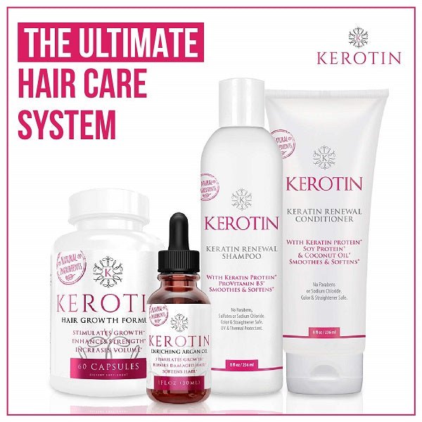 Kerotin hair store shampoo