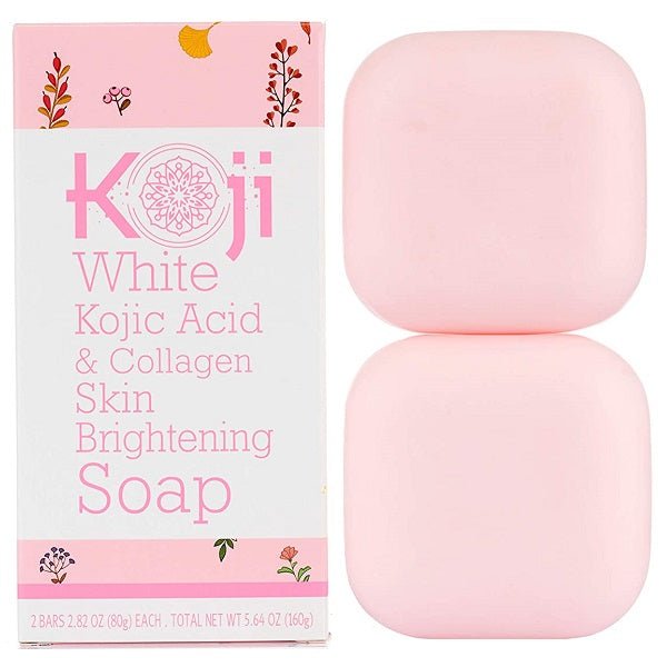 Koji White Kojic Acid Collagen Body Lotion + Soap Combo - bodytonix