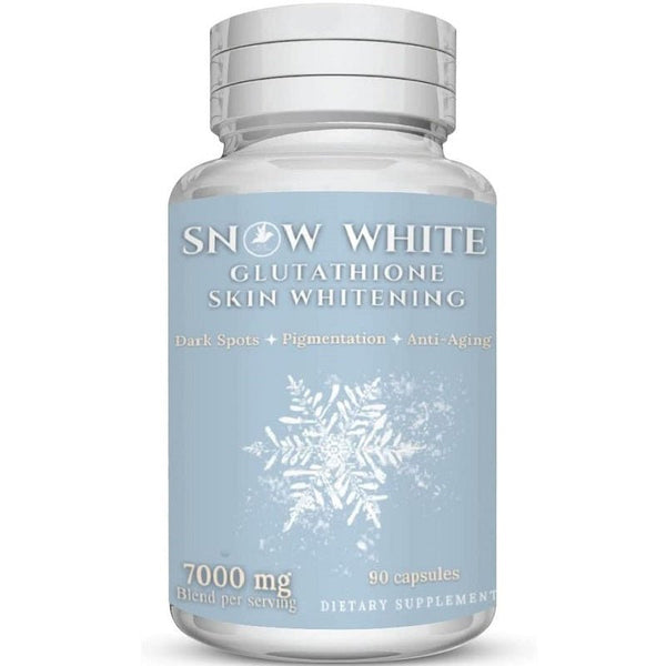 snow glutathione Authentic Snow-caps L-Glutathione 500mg Skin-whitening 30 capsules + FREE  Snow Vitamin C 30 main image 1