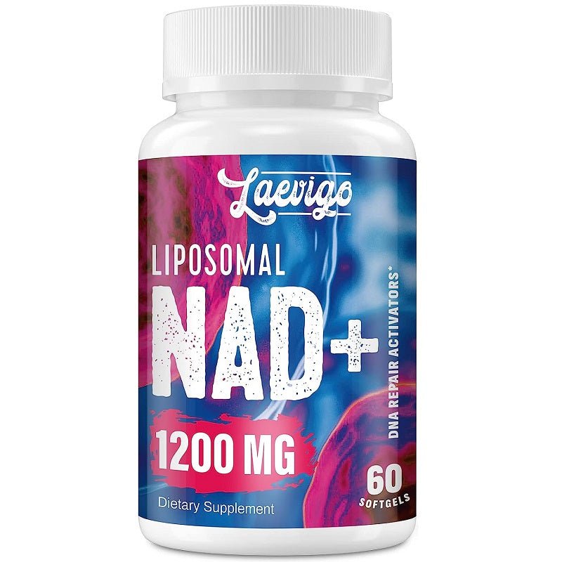 Laevigo Liposomal NAD+ 1200mg - bodytonix