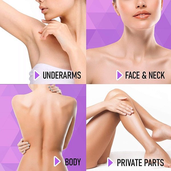 Skin whitening glutathione supplement concept with application on underarms, face and body