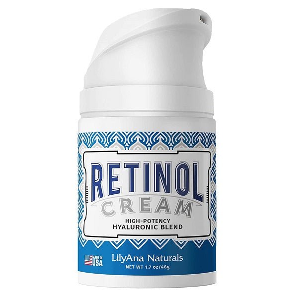 LilyAna Naturals Retinol Cream Hyaluronic Blend - bodytonix