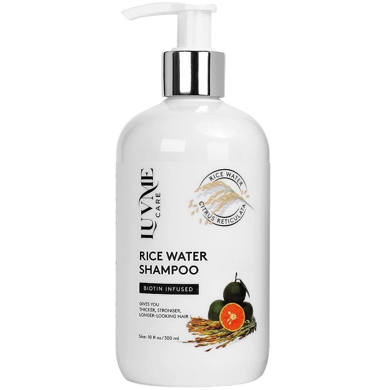 Luv Me Car Rice Water Shampoo w/ Biotin - bodytonix