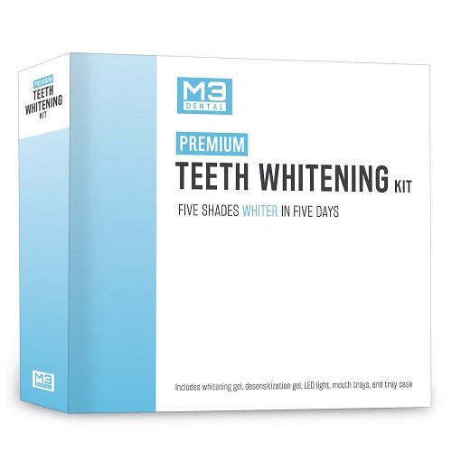 M3 Premium Teeth Whitening Kit - bodytonix