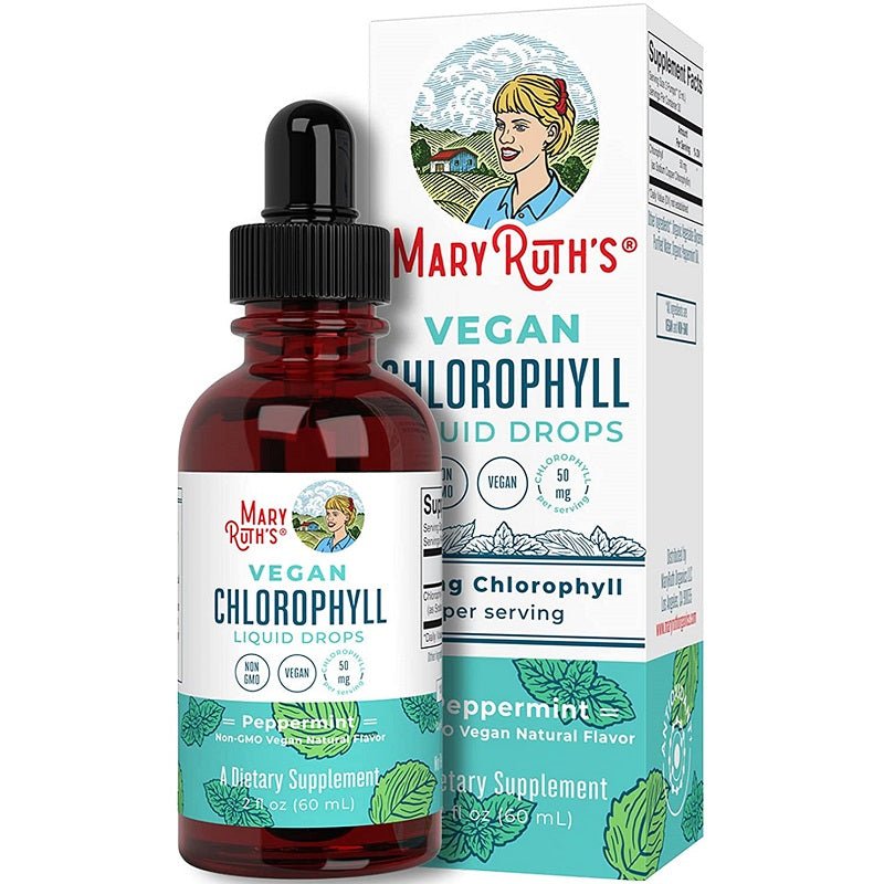Mary Ruth's Vegan Chlorophyll Liquid Drops - bodytonix