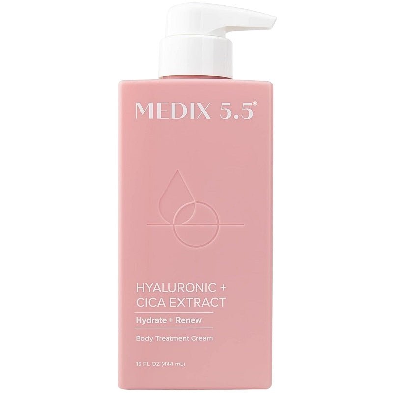 Medix 5.5 Hyaluronic Acid + Cica Extract Body Cream 444ml - bodytonix