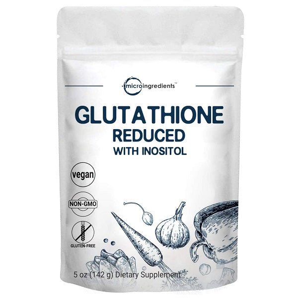 Micro Ingredients Glutathione Reduced w/ Inositol (284 Servings) - bodytonix