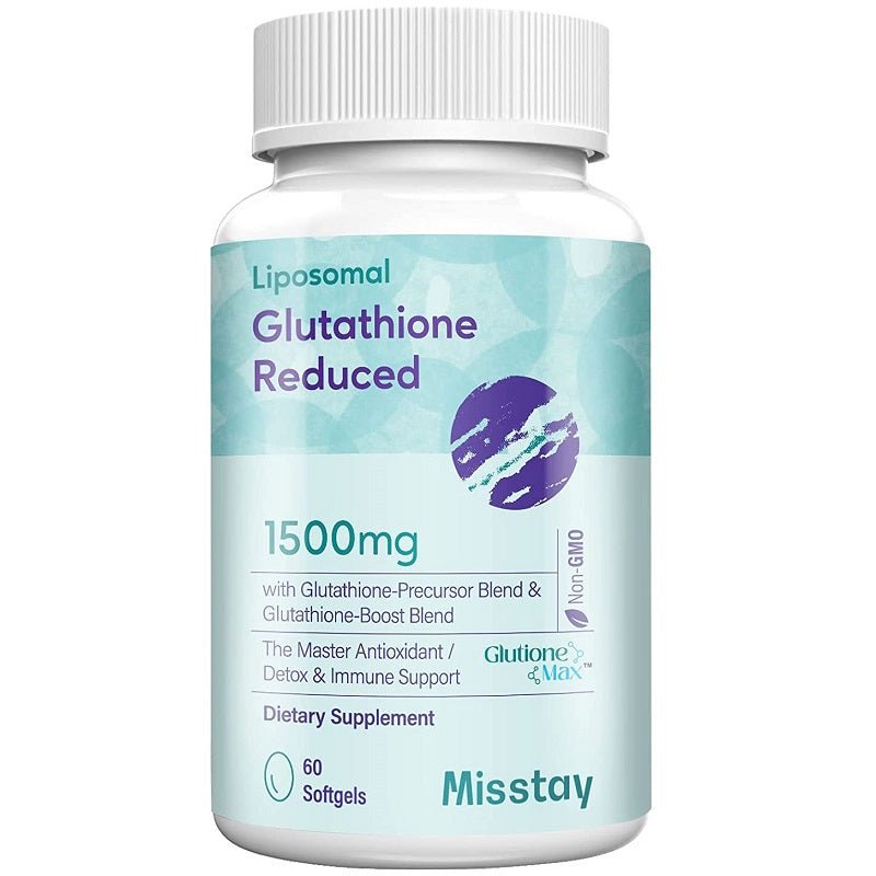 Misstay Liposomal Glutathione 1500mg - bodytonix