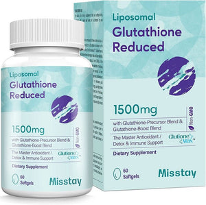 Misstay Liposomal Glutathione 1500mg