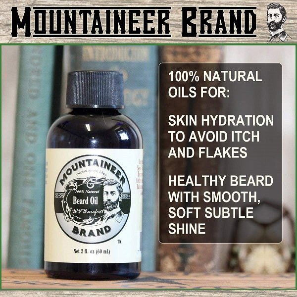 Mountaineer Brand Beard Oil - Barefoot - bodytonix