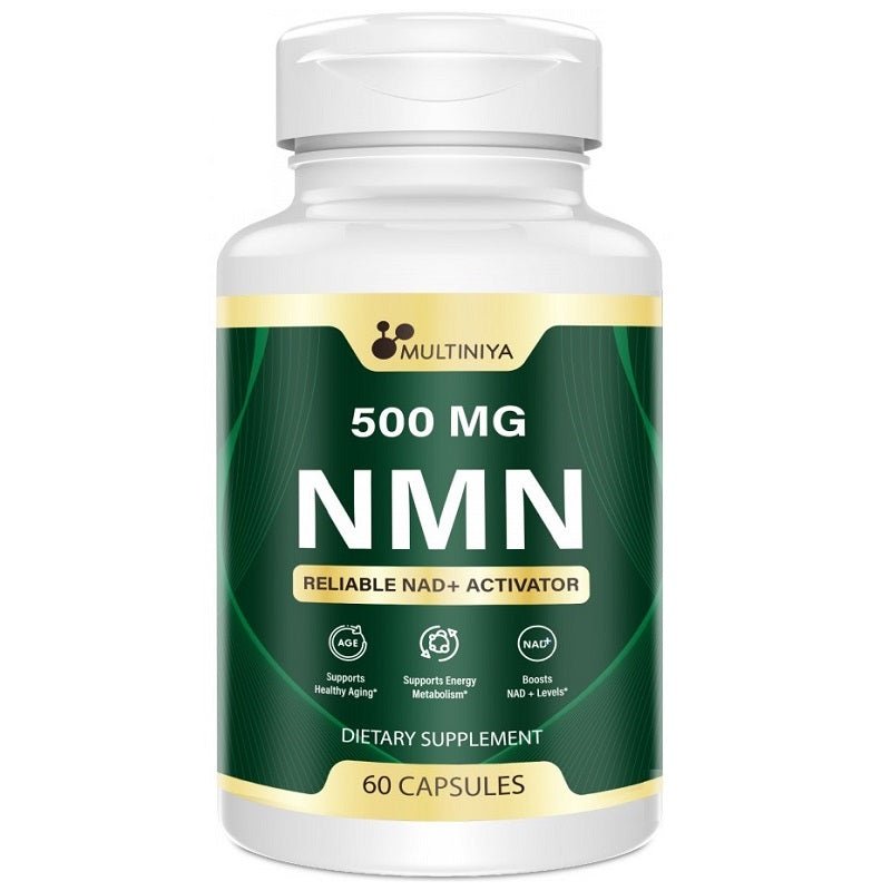 Multiniya NMN Nicotinamide Mononucleotide 500mg - bodytonix