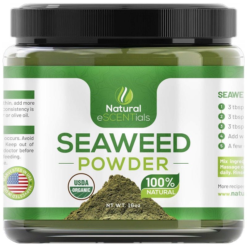 Natural Escentials Seaweed Powder Organic Sea Kelp 450g - bodytonix