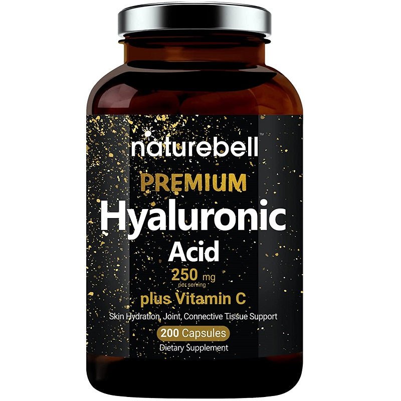 NatureBell Premium Hyaluronic Acid 250mg + Vitamin C - bodytonix