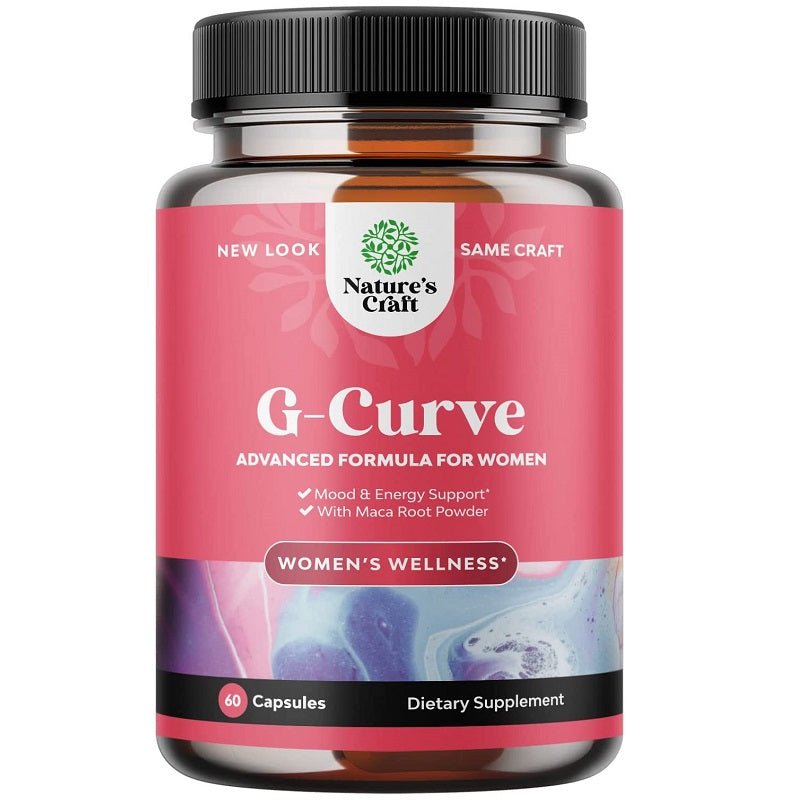 Nature's Craft G-Curve Enhancement Formula - bodytonix
