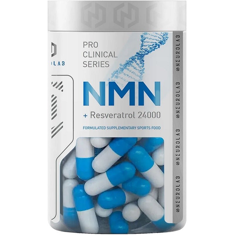 NeuroLab NMN + Resveratrol 24,000mg - bodytonix
