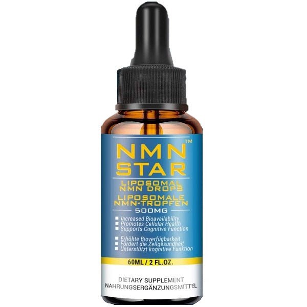 NMN STAR Liposomal NMN Drops Nicotinamide Mononucleotide 500mg - bodytonix