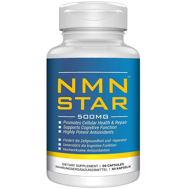 NMN STAR NMN Nicotinamide Mononucleotide 500mg - bodytonix
