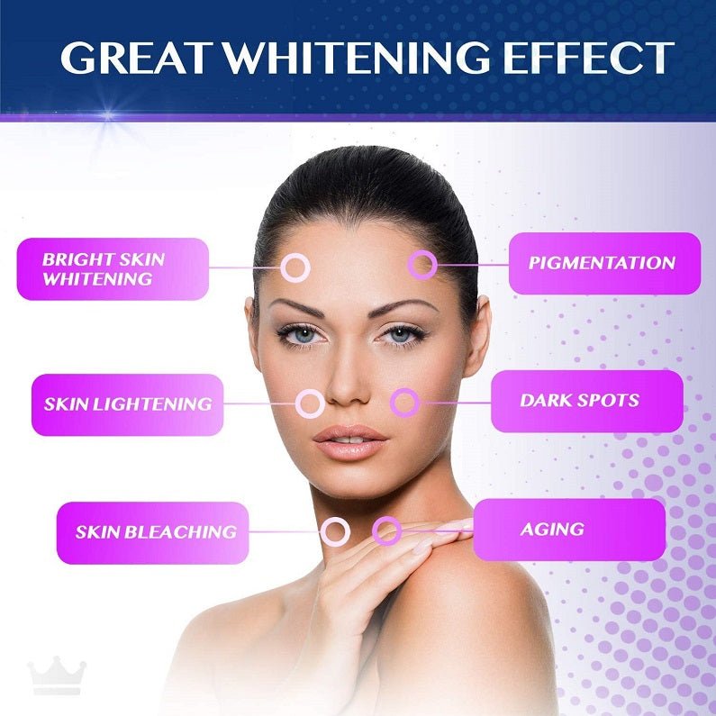 northern crown cosmetics skin whitening glutathione 2000mg blend review