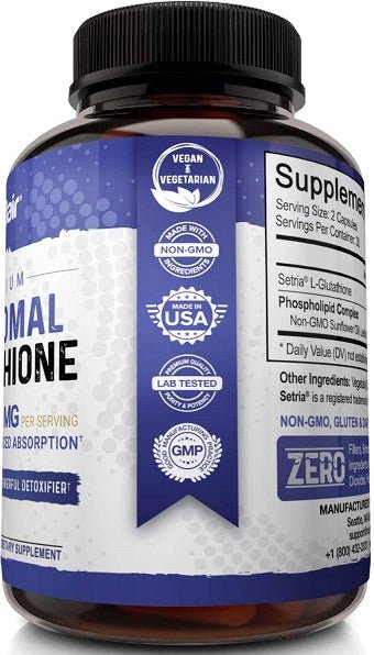 NutriFlair Liposomal Glutathione 700mg