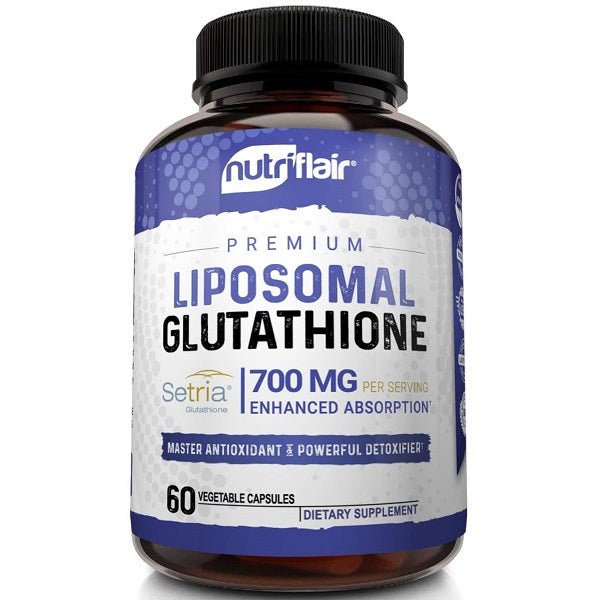 NutriFlair Liposomal Glutathione 700mg - bodytonix