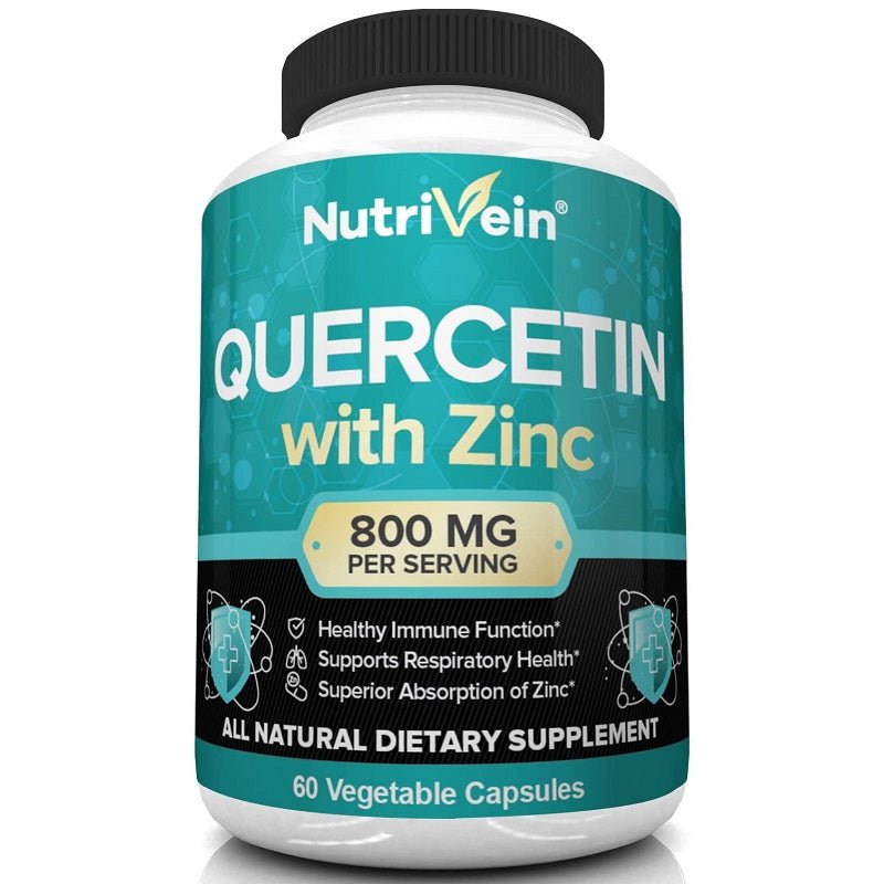 NutriVein Quercetin w/ Zinc 800mg - bodytonix