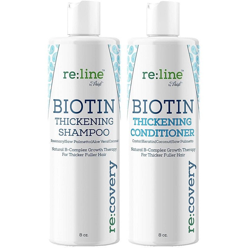 Paisle Re:Covery Biotin Shampoo + Conditioner Set - bodytonix