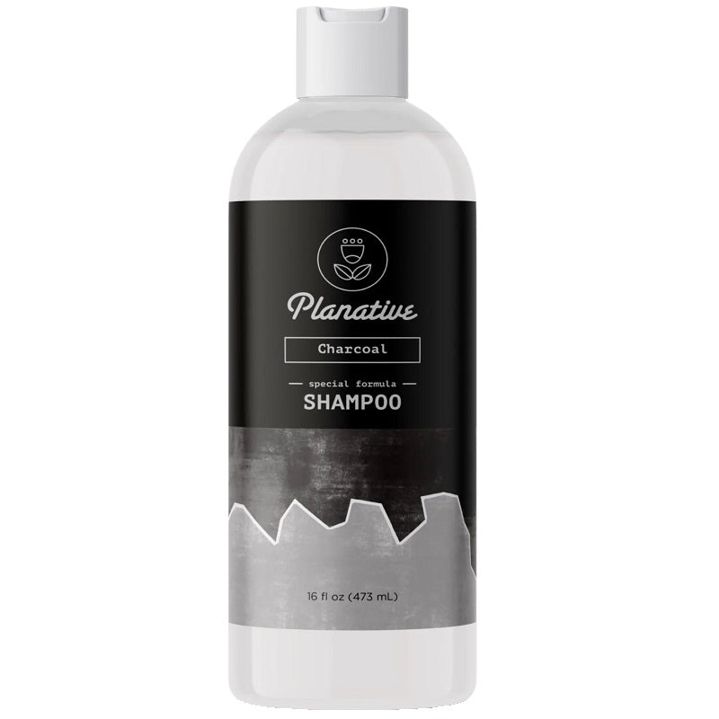 Planative Activated Charcoal Shampoo 473ml - bodytonix